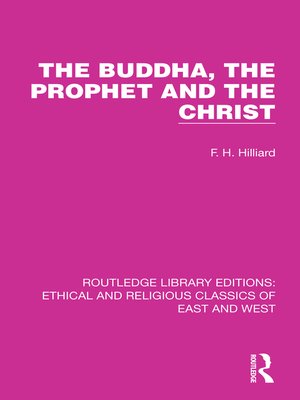 cover image of The Buddha, the Prophet and the Christ